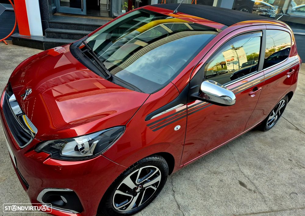 Peugeot 108 Top! 1.0 VTi Collection - 23