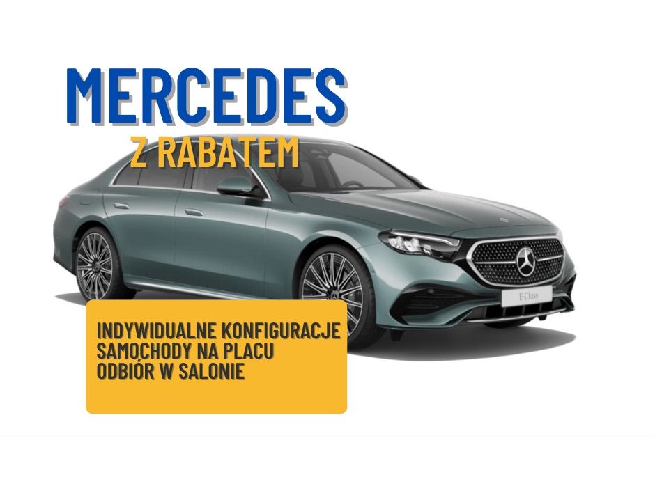 Mercedes-Benz Klasa E - 1