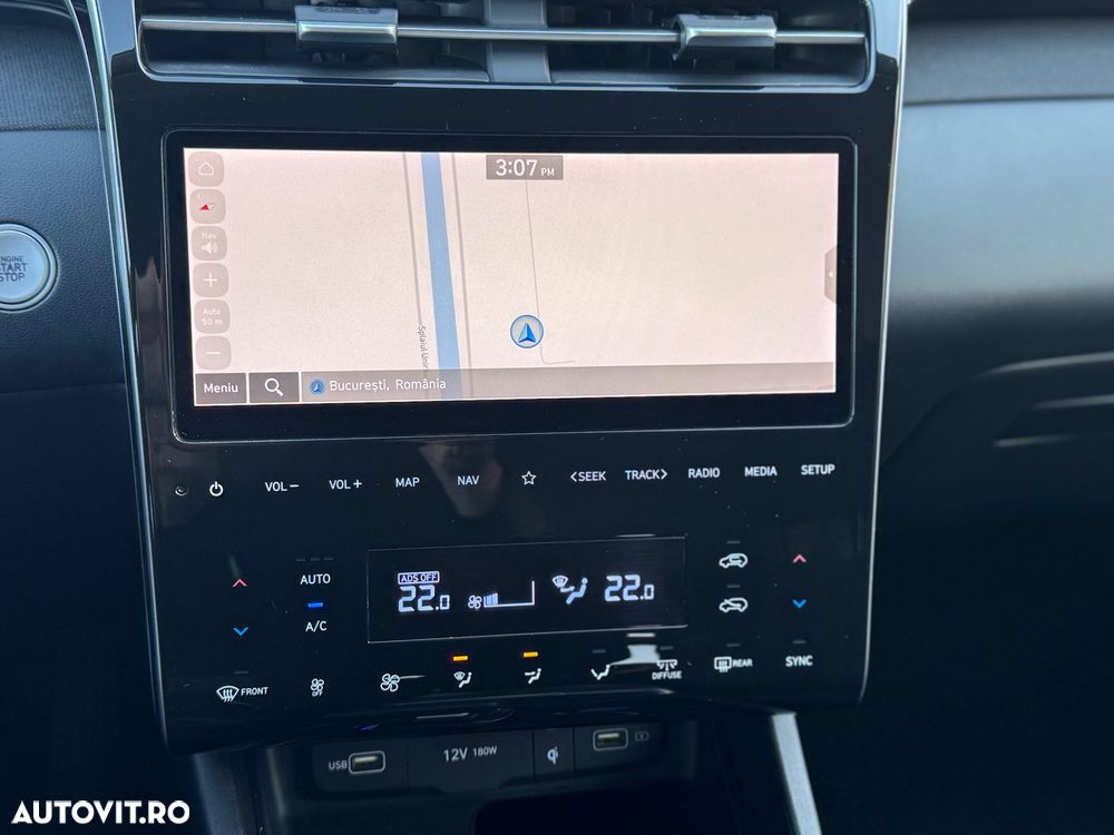 Hyundai Tucson 1.6 CRDi 48V-Hybrid 2WD DCT Select - 12