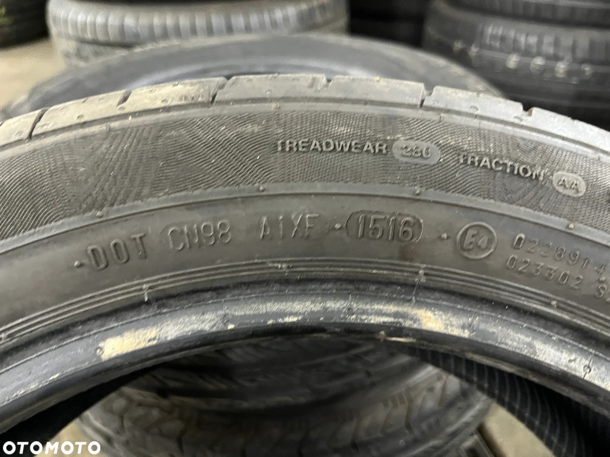 4x Opony Letnie 185/55R16 CONTINENTAL CONTIPREMIUMCONTACT 2 Promocja!! Cena za 4szt - 7
