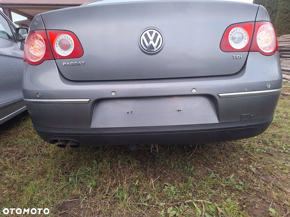 KOMPLETNY TYŁ KLAPA ZDERZAK LAMPA PDC VOLKSWAGEN PASSAT B6 SEDAN LA7T - 6