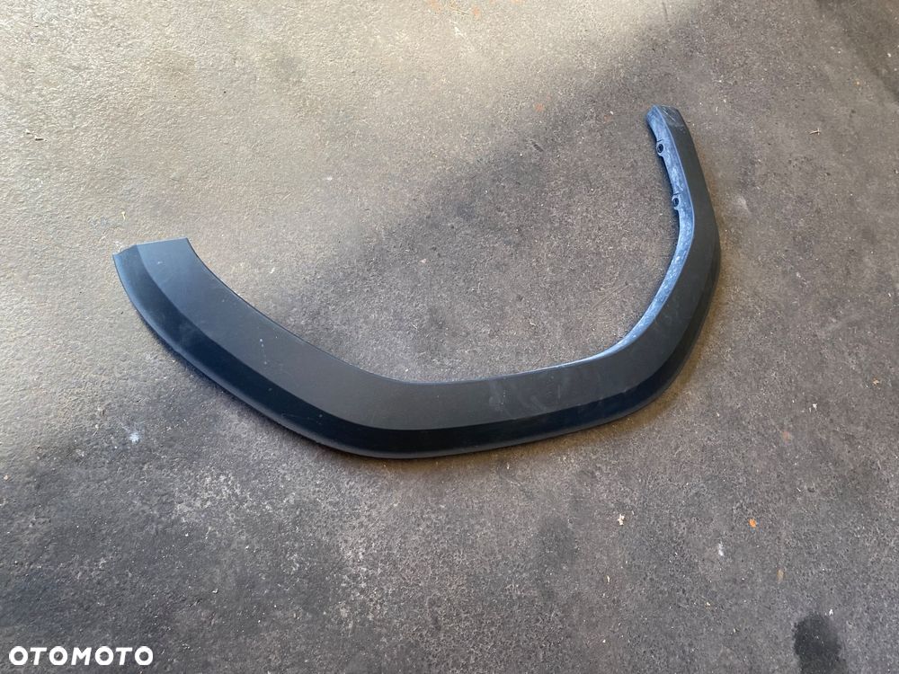 DACIA DASTER DUSTER 3 III NAKŁADKA NA BŁOTNIK LISTWA BŁOTNIKA PRAWA PRZEDNIA PRAWY PRZÓD POSZERZENIE  638123372R Wwa - 4