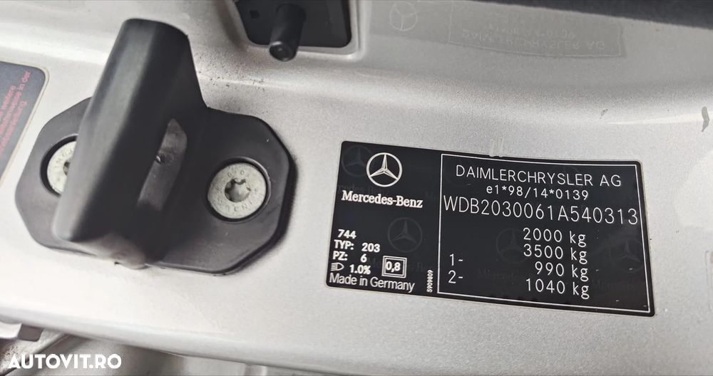 Mercedes-Benz C 220 CDI Automatik Avantgarde Sport Edition - 21