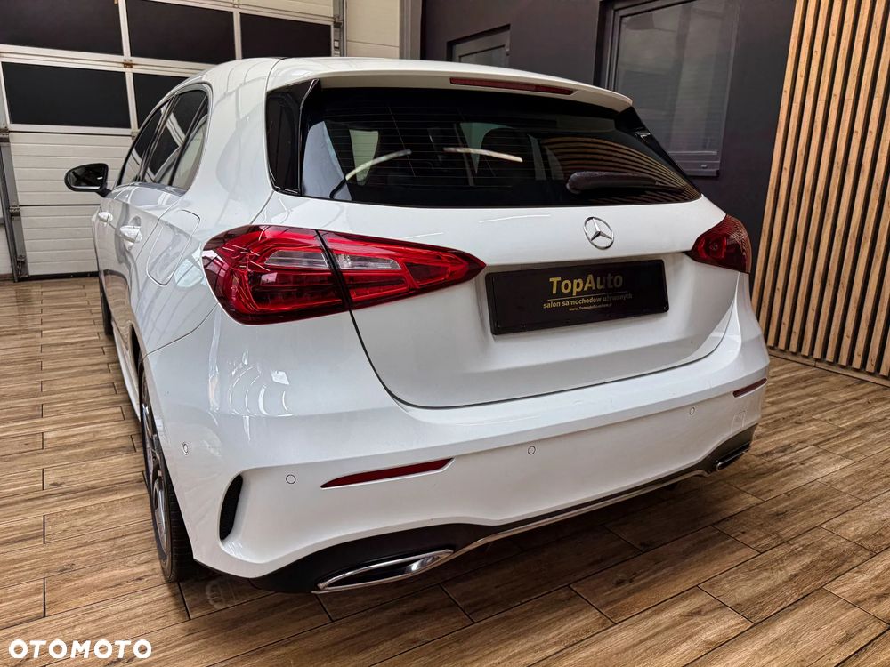 Mercedes-Benz Klasa A 200 d 8G-DCT Edition 1 - 9