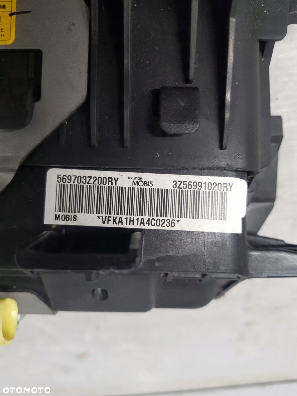PODUSZKA AIRBAG KOLANOWA HYUNDAI i40 11/19 OE 3Z56991020RY - 3
