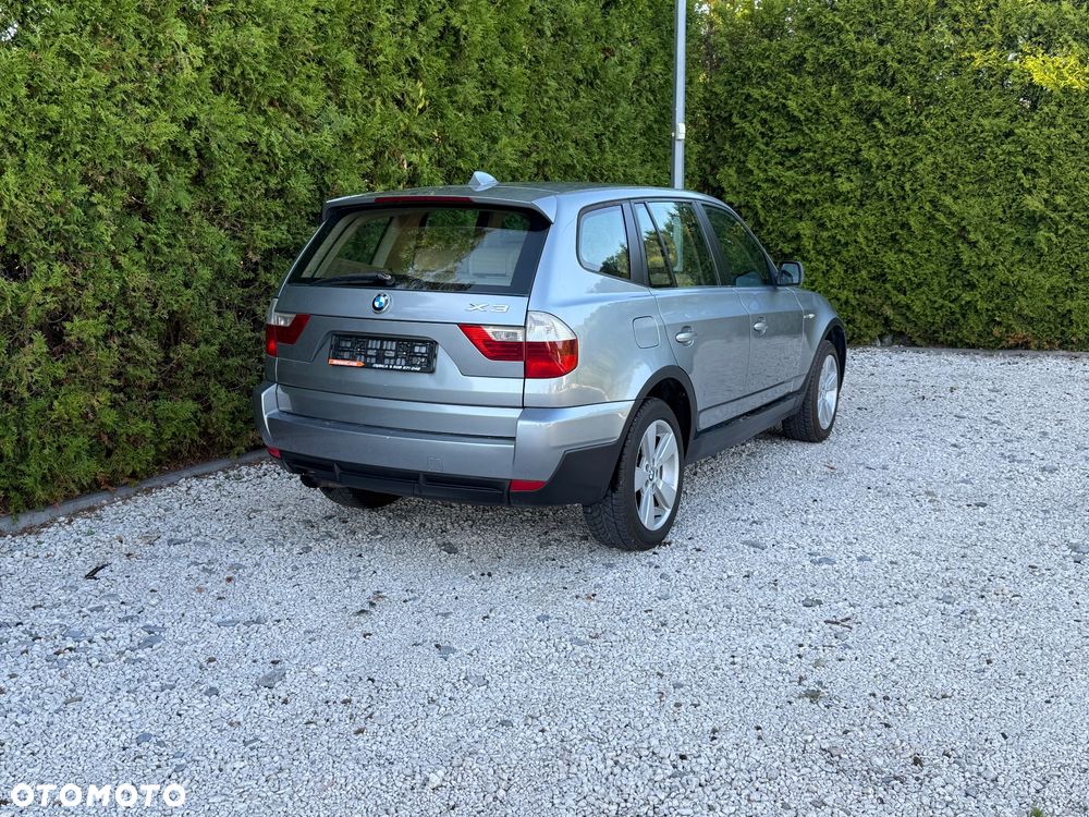 BMW X3 2008 photo 4
