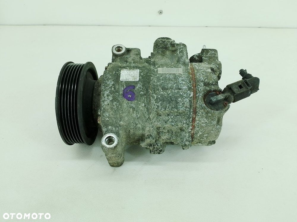 POMPA, SPRĘŻARKA KLIMATYZACJI VW JETTA V 1K0820859N JP6SEU14CND1 1.6 MPI - 1