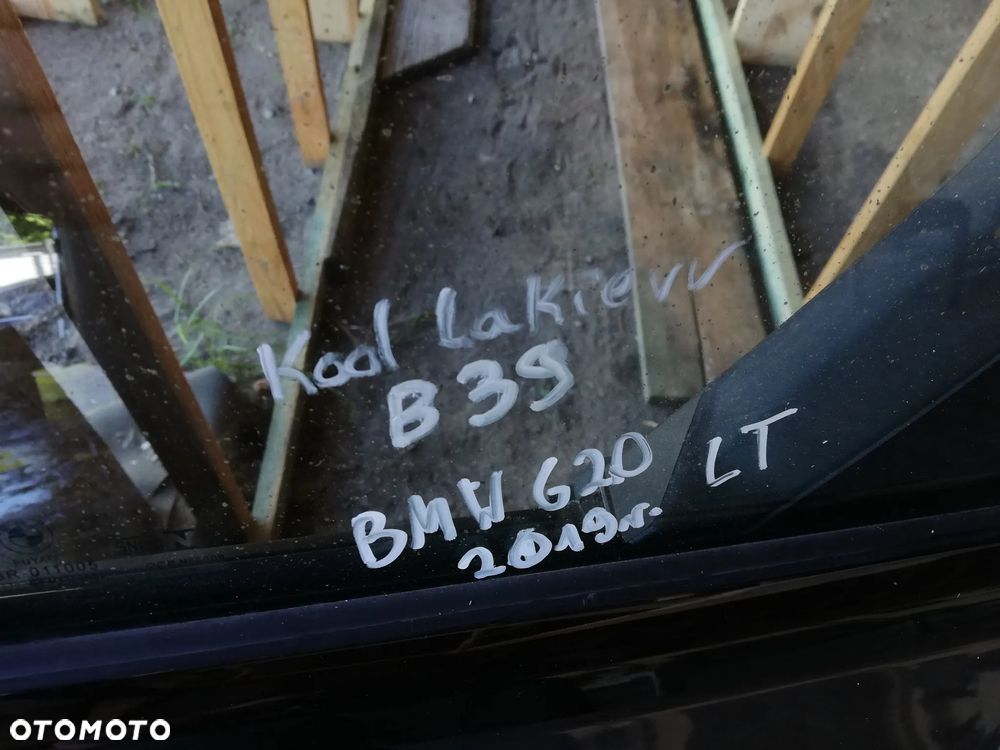 DRZWI LEWY TYŁ BMW G20 M-PAKIET B39 - 4