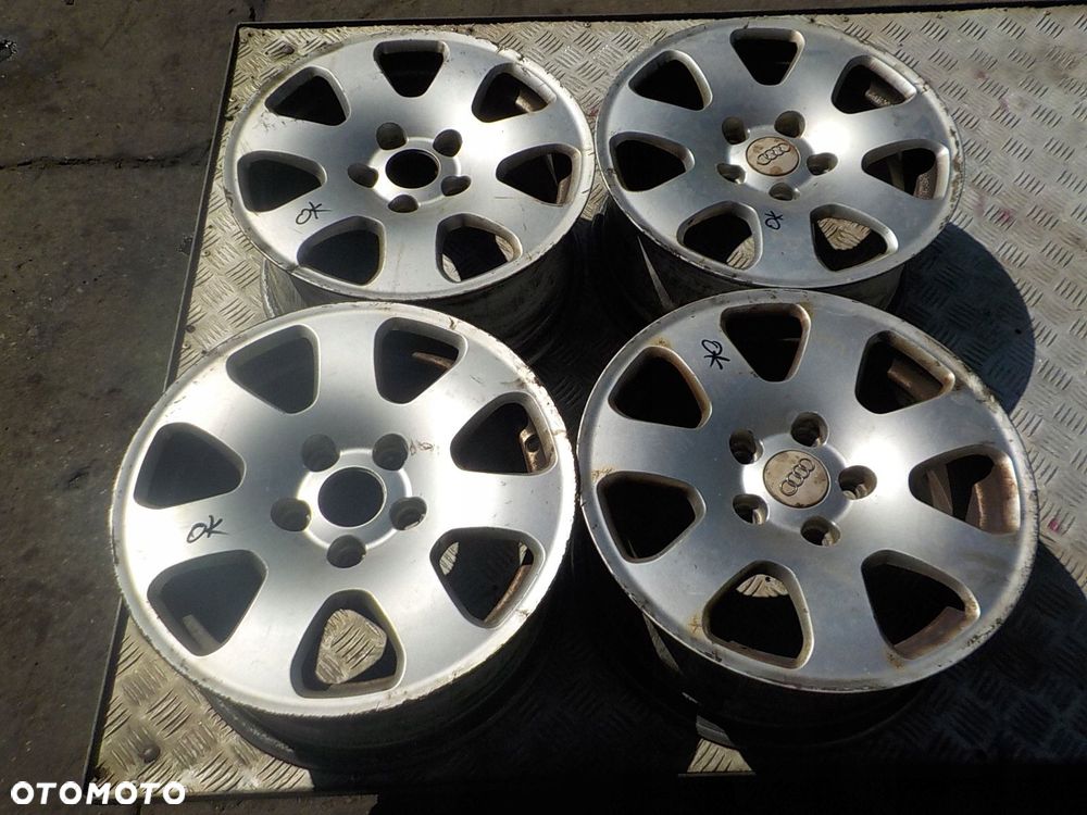 AUDI A4 B5 FELGI ALUMINIOWE R15 5X112 ET39 8E0601025 - 1