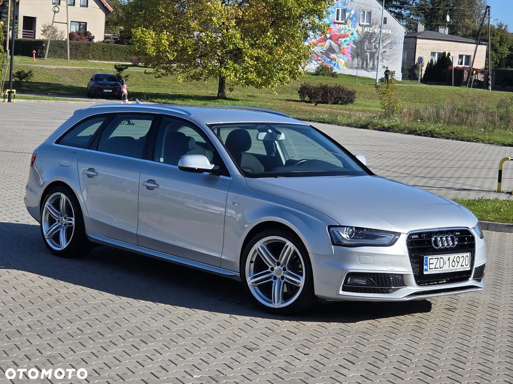 Audi A4 Avant 2.0 TDI DPF S line Sportpaket - 6