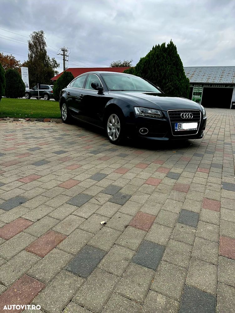 Audi A5 2.7 TDI Sportback DPF multitronic - 9