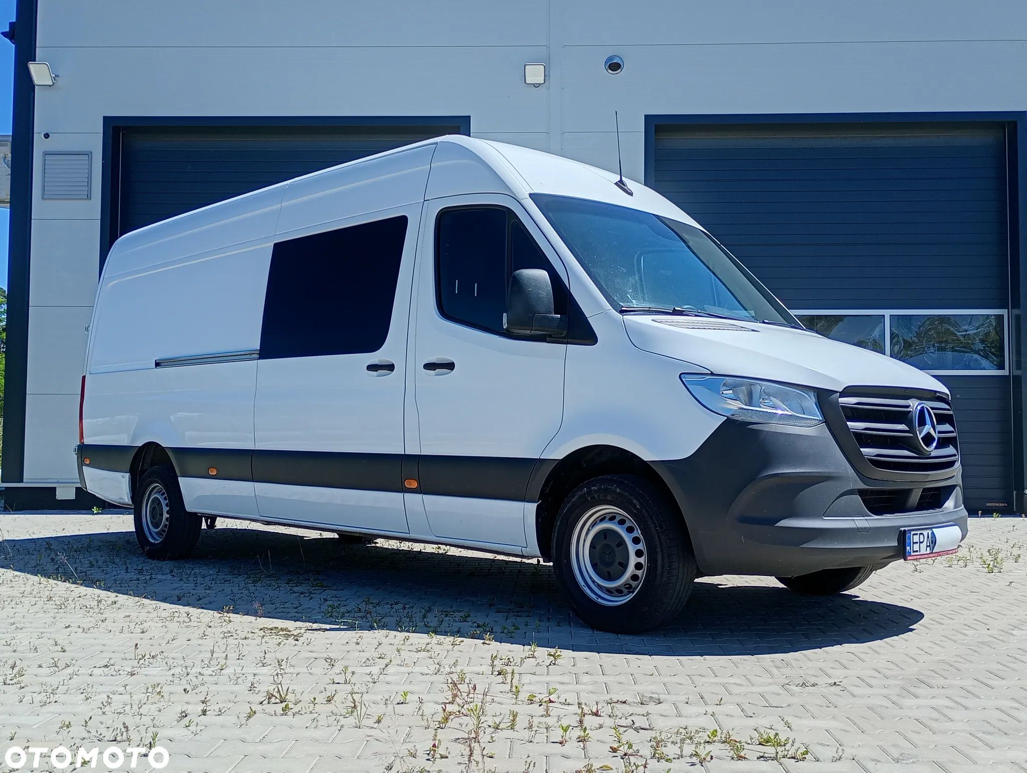 Mercedes-Benz SPRINTER MAXI 317 CDI TEMPOMAT KLIMATRONIC NR.89 - 1