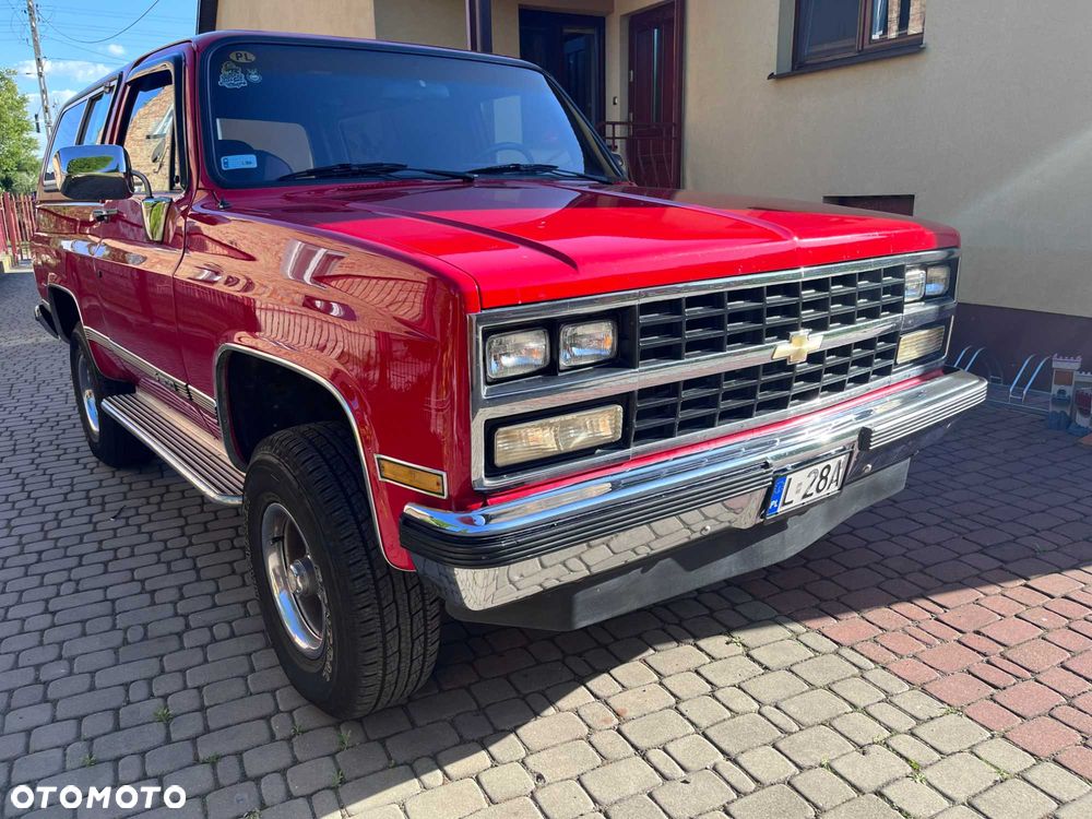 Chevrolet Blazer - 1