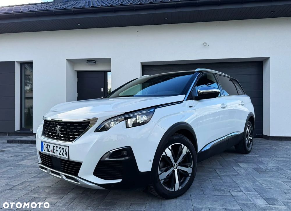 Peugeot 5008 BlueHDI 180 EAT8 GT Pack - 2