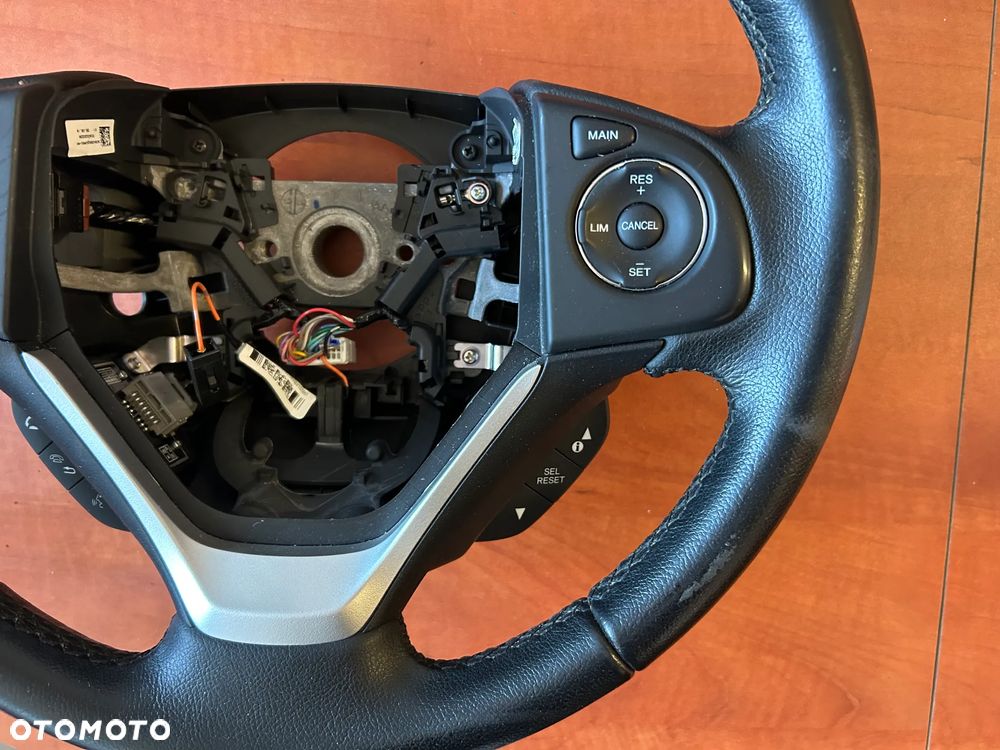 KIEROWNICA SKÓRA SKÓRZANA MULTIFUNKCJA 78500-T1E-05XX HONDA CR-V IV - 2