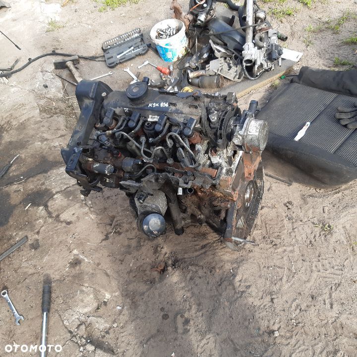 Renault silnik K9K 836 BYDGOSZCZ - 1