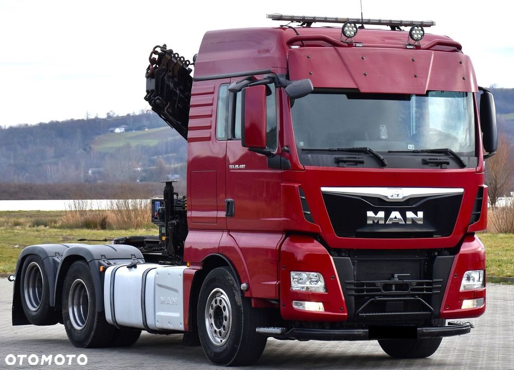 MAN TGX 28.480 *Ciągnik siodłowy*HMF 2120 K5/PILOT - 3
