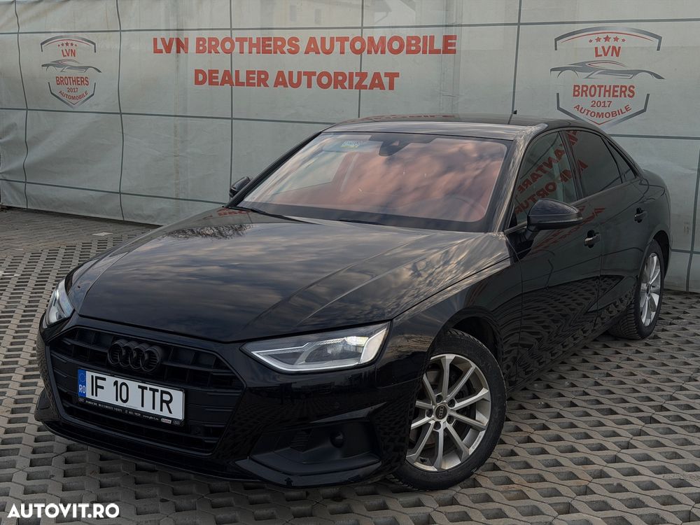 Audi A4 2.0 30 TDI S tronic MHEV Advanced