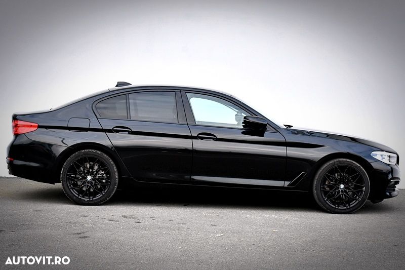 BMW Seria 5 520d Efficient Dynamics Edition Aut. Luxury Line - 9