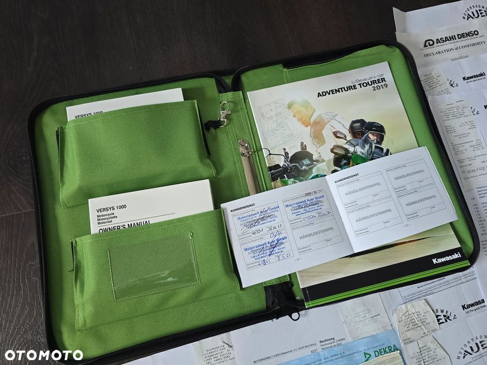 Kawasaki Versys 1000 - 10