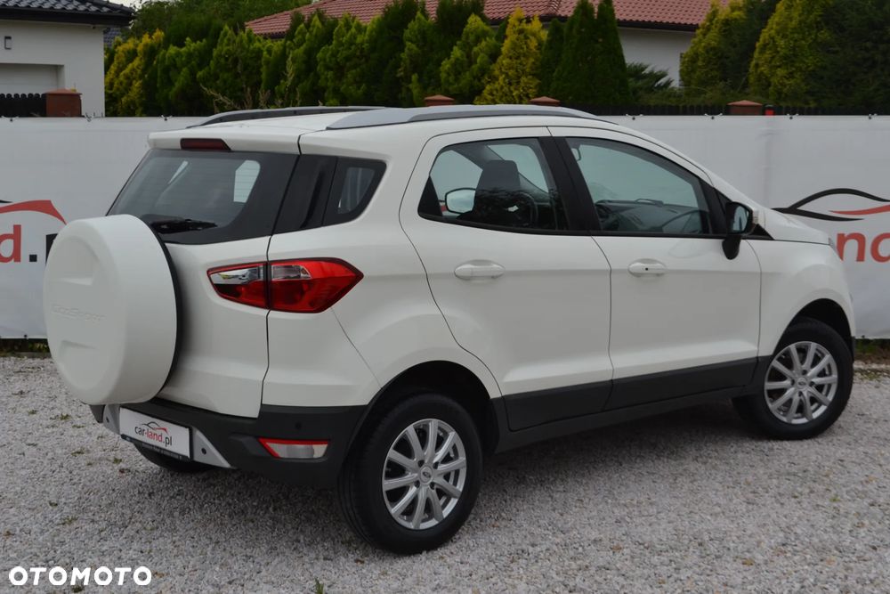 Ford EcoSport 1.5 Ti-VCT TITANIUM - 16