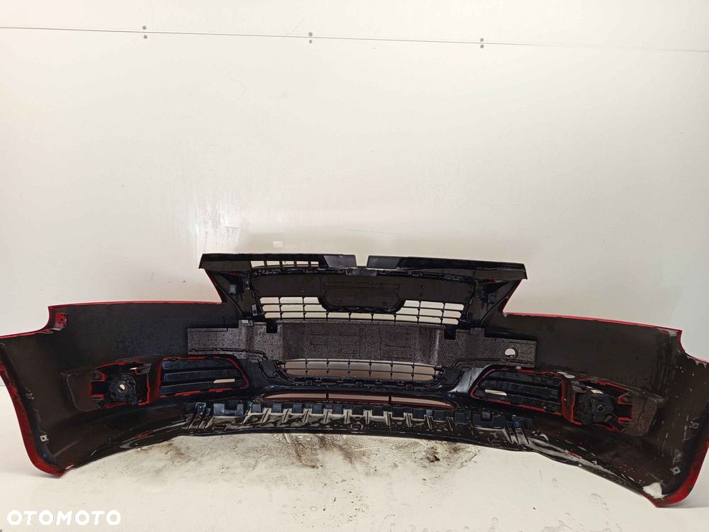 } ZDERZAK PRZÓD PRZEDNI AUDI A3 8P DRUGI LIFT 2 FL LZ3M CZERWONY HALOGENY - 5