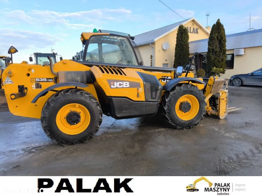 JCB Ładowacz Teleskopowy JCB 535-125 , 2017rok - 2