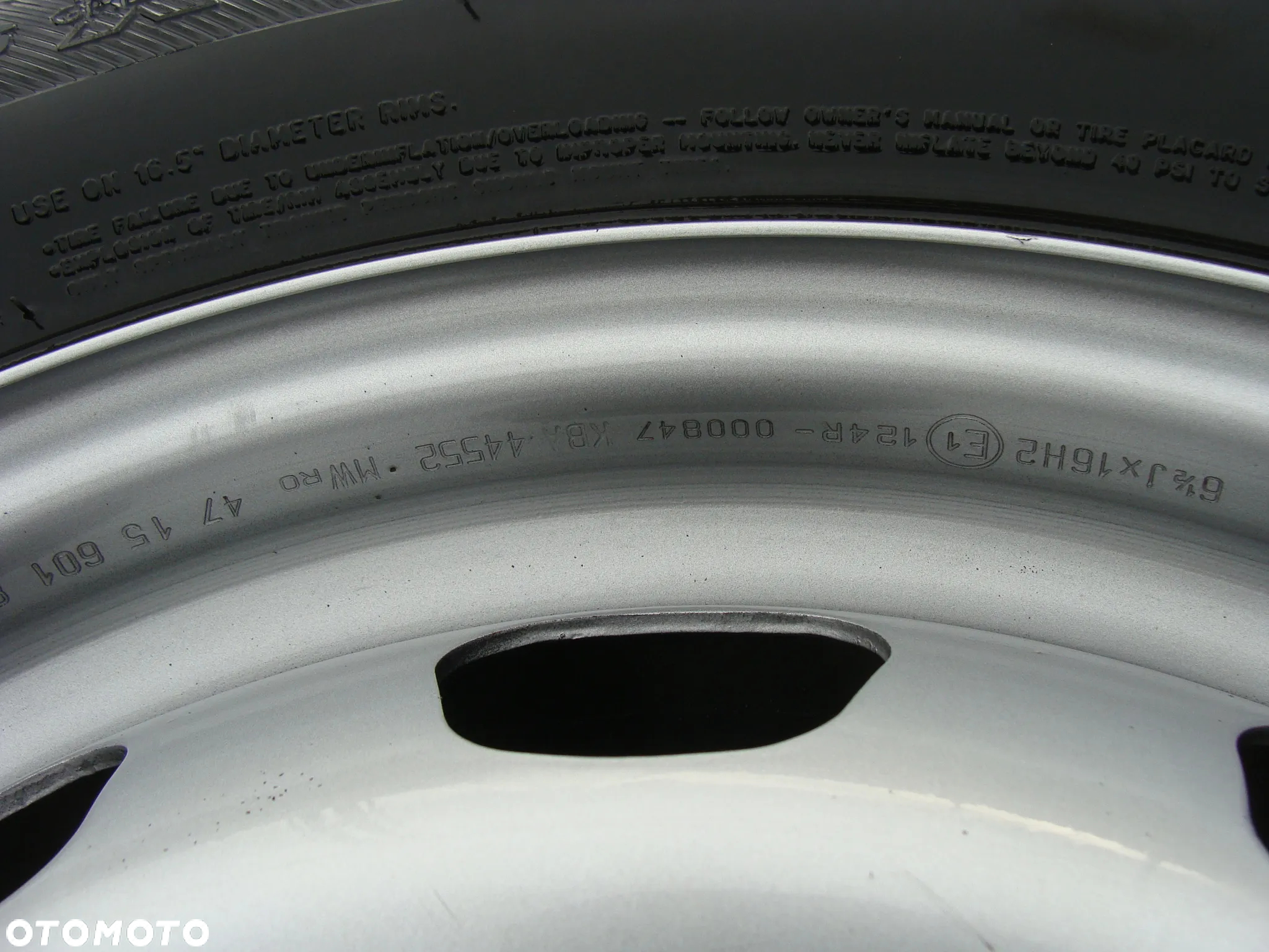 B10 5x114,3 Dacia Duster 6,5Jx16 et50 215/65 R16 czujniki - 3