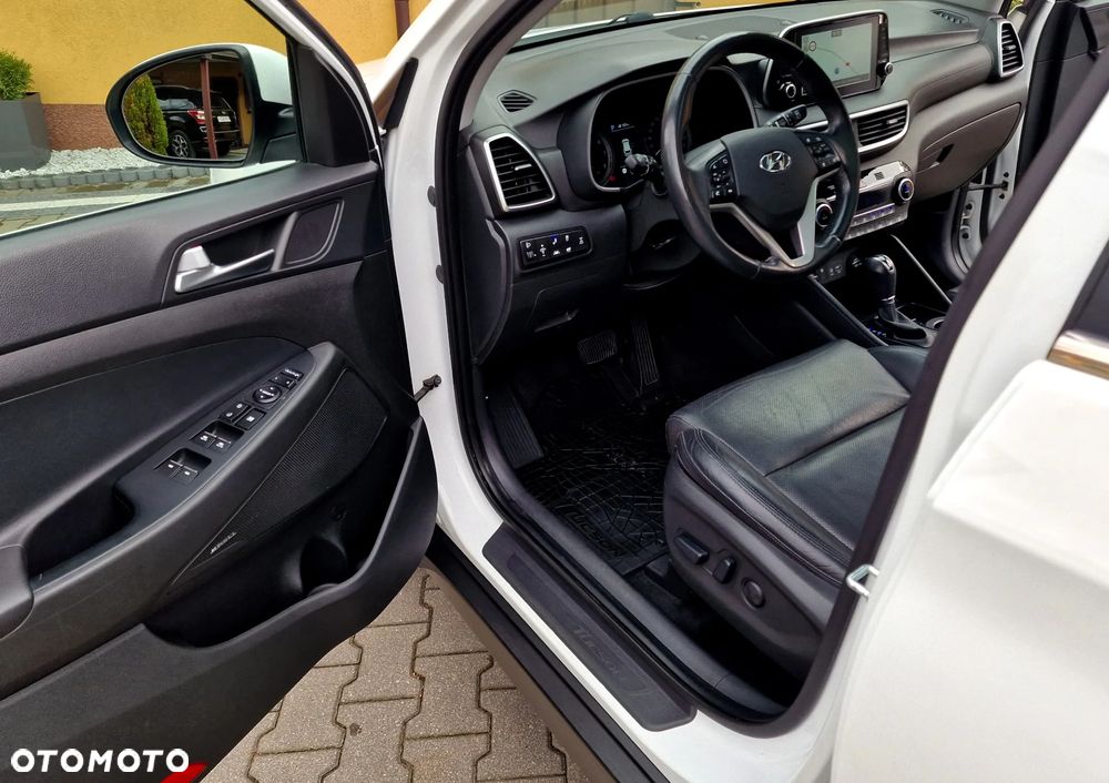 Hyundai Tucson 1.6 T-GDI Premium 4WD DCT - 22