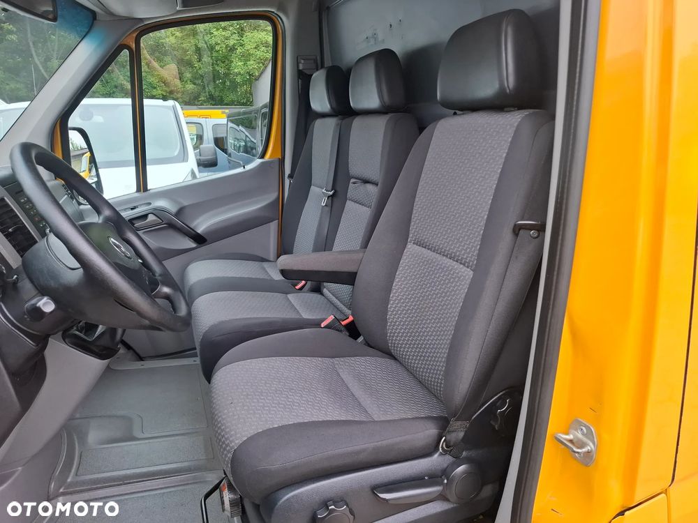 Volkswagen Crafter 2014 2.0TDI 136KM L2H1 LONG KLIMA 3 OSOBOWY - 17