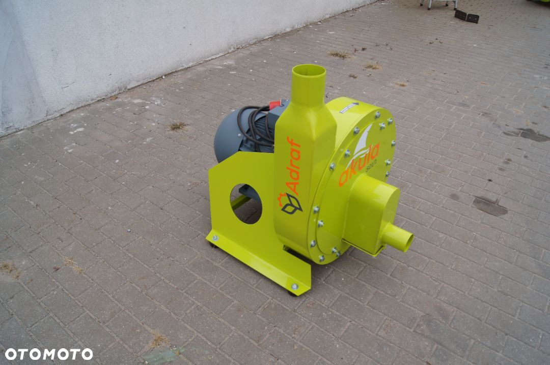 Śrutownik rozdrabniacz ssąco tłoczący bijakowy s01/0 młynek  ADRAF AKULA 7,5 11 15 18,5 22 kw - 8