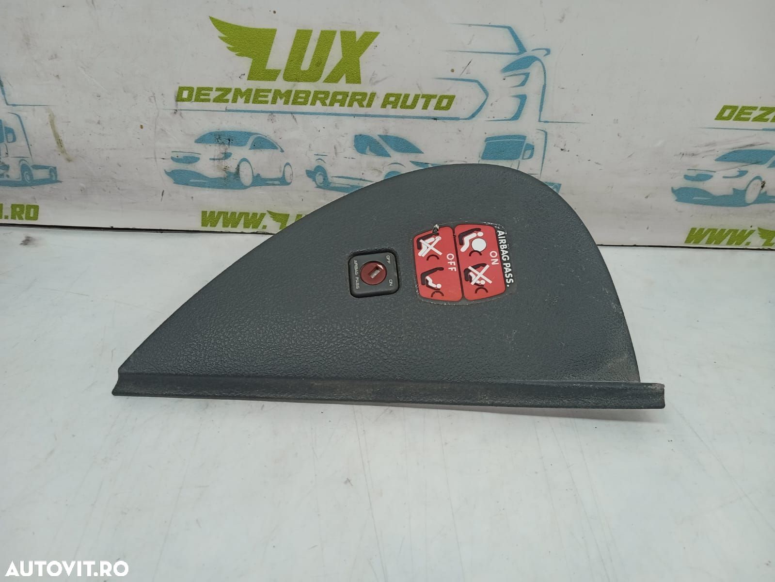 Ornament capac bord 9651182177 Peugeot 407 1 [2004 - 2010] - 1