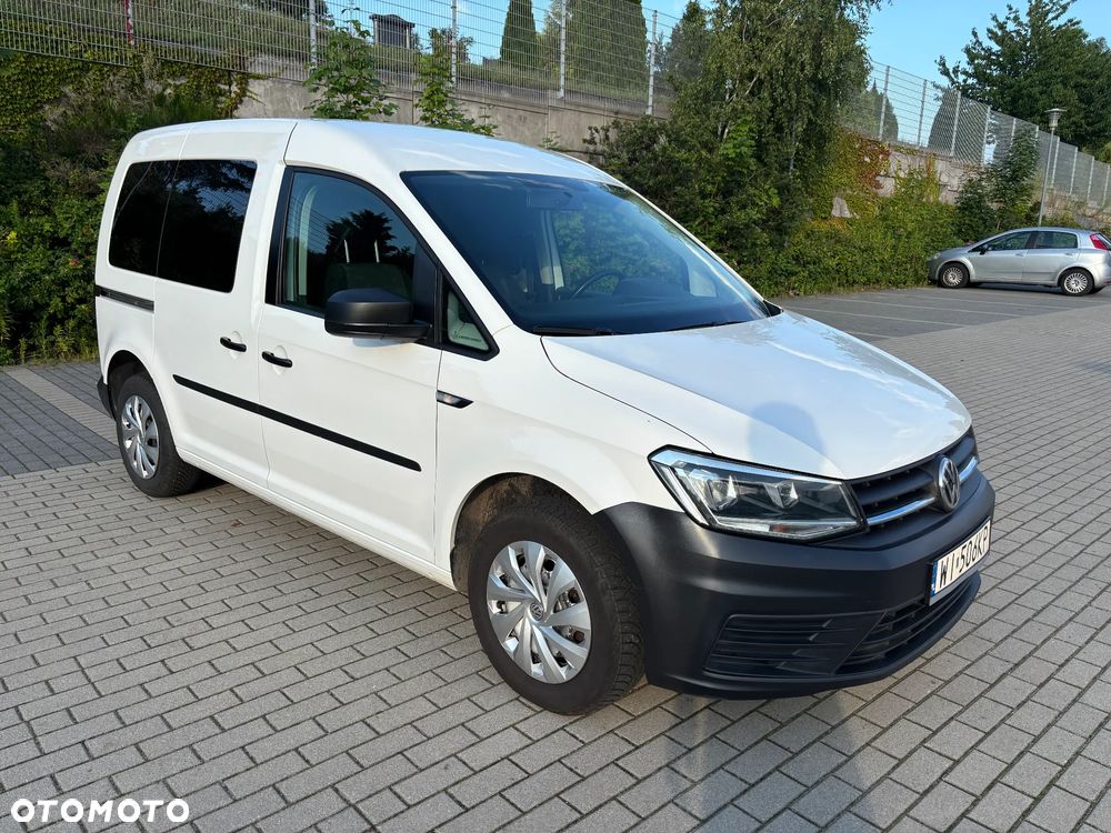 Volkswagen Caddy 2.0 TDI Trendline - 6