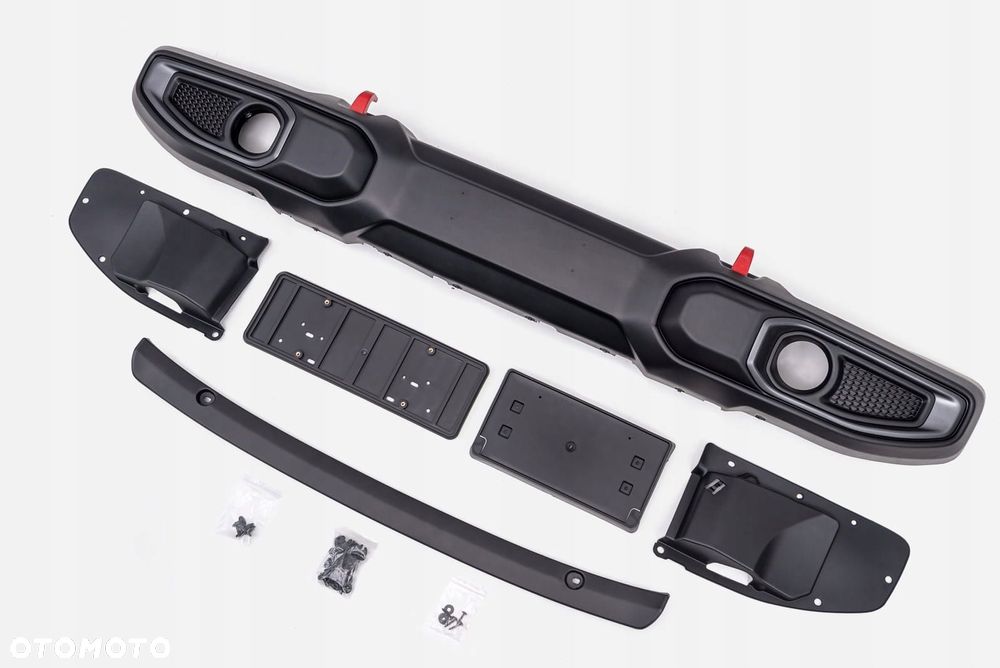 zderzak przedni plastikowy rubicon bez pdc 6bu44rxf jeep gladiator jt 2018+ - 6