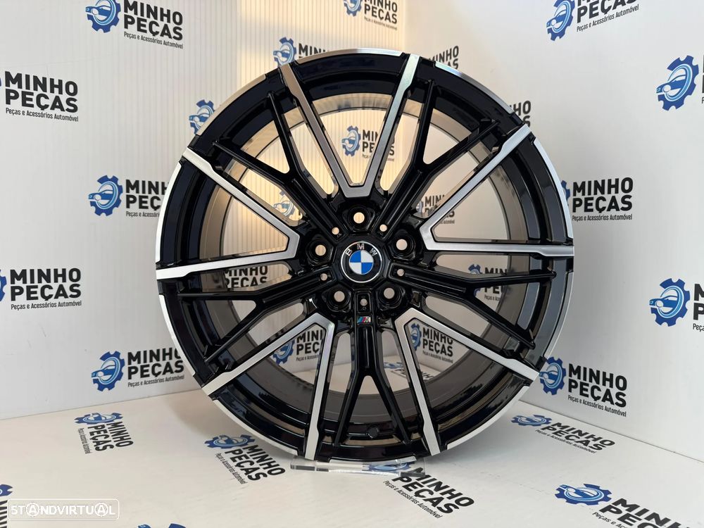 Jantes BMW 951M em 19 Preto e Polido - 8