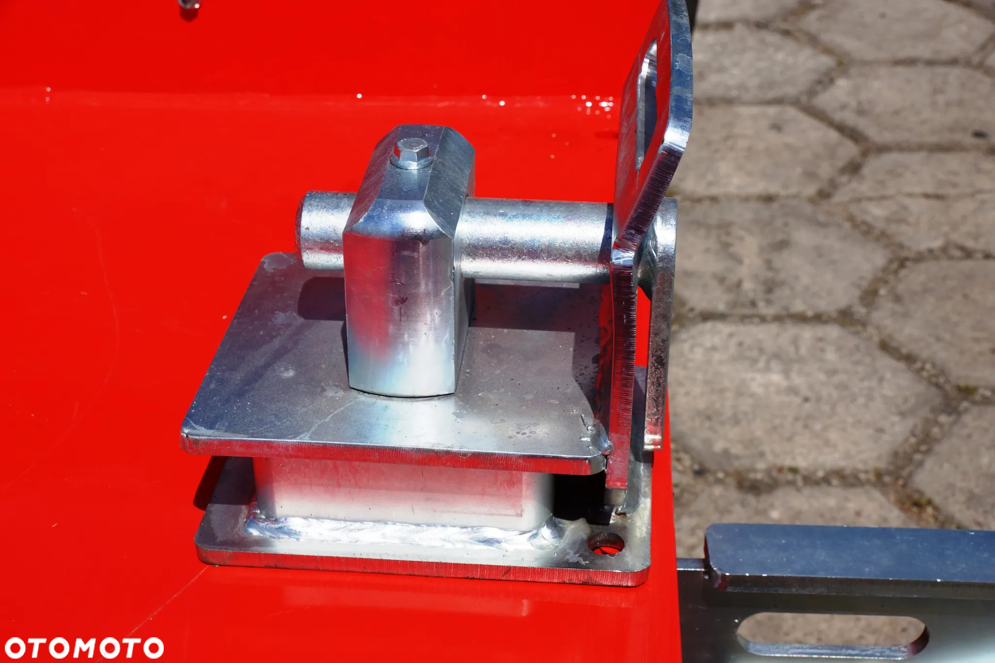 Inny TIEFBETT - MEGA TRAILERS - wersja STRONG - OSIE SAF - TRIDECK - ALUFELGI - 36