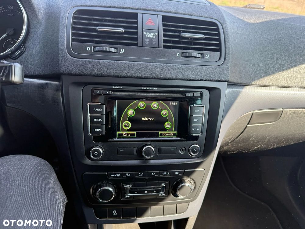 Skoda Yeti 1.2 TSI Active PLUS EDITION - 17
