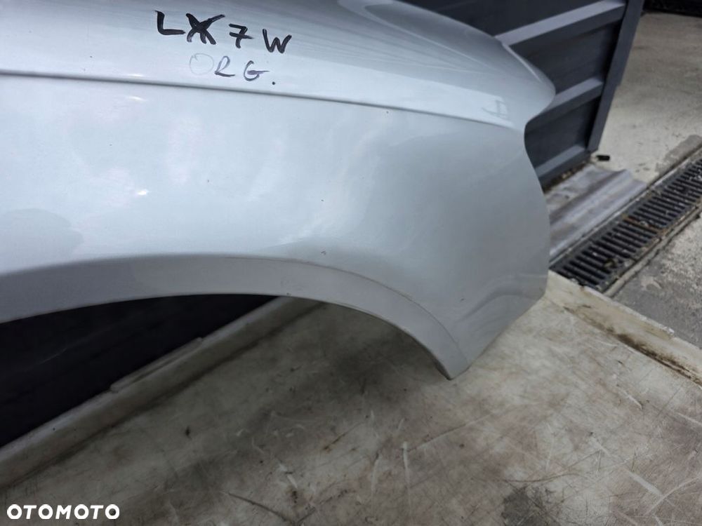 BŁOTNIK PRAWY PRZÓD AUDI A6 C6 LIFT LX7W 2008-2011 ORYGINAŁ ! - 7