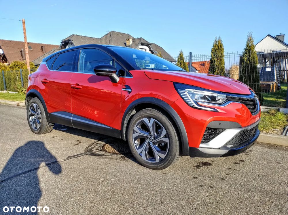 Renault Captur TCe Mild Hybrid 160 EDC GPF R.S LINE - 19