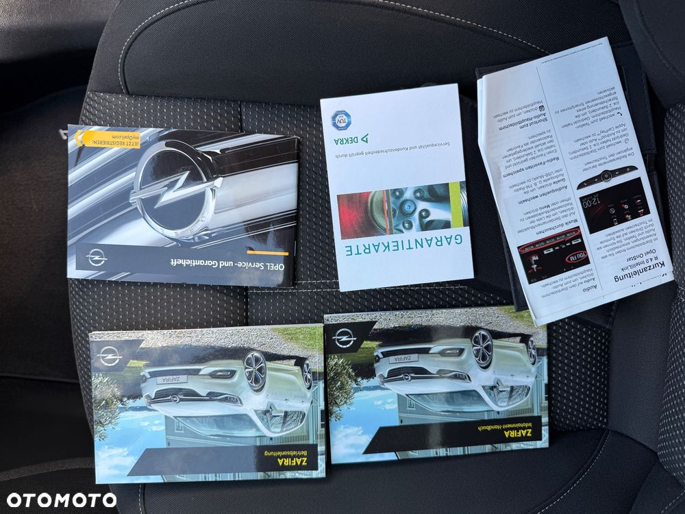 Opel Zafira 1.4 T Cosmo EcoFLEX S&S EU6 - 9