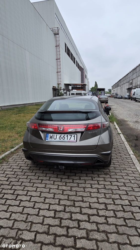 Honda Civic 1.8 Comfort - 4