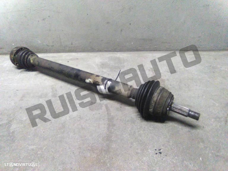 Transmissão Frente Direita  Vw Jetta Ii (1g) [1984_1992] 1.3 - 1