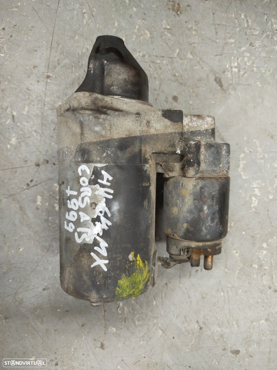 Motor De Arranque Opel Corsa B (S93) - 1