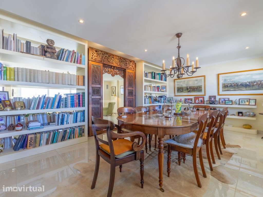 Apartamento T5, penthouse com vista Ria Formosa, em Faro, Algarve - Grande imagem: 4/45
