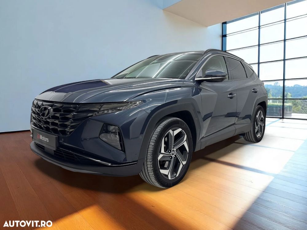 Hyundai Tucson 1.6 T-GDi Plug-in-Hybrid 4WD Prime