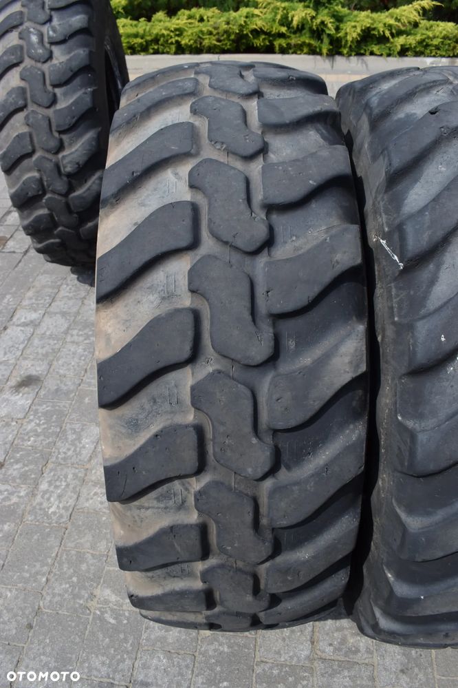 Opony Dunlop 405/70R24 do Równiarki 405 70 24 opona rowniarka - 10