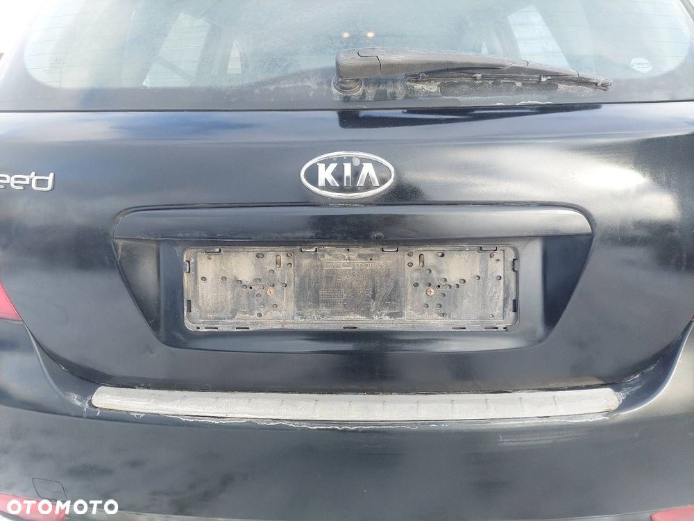 KOMPLETNY TYŁ KIA CEED I 1K KLAPA BAGAŻNIKA ZDERZAK TYŁ LAMPY TYŁ - 7