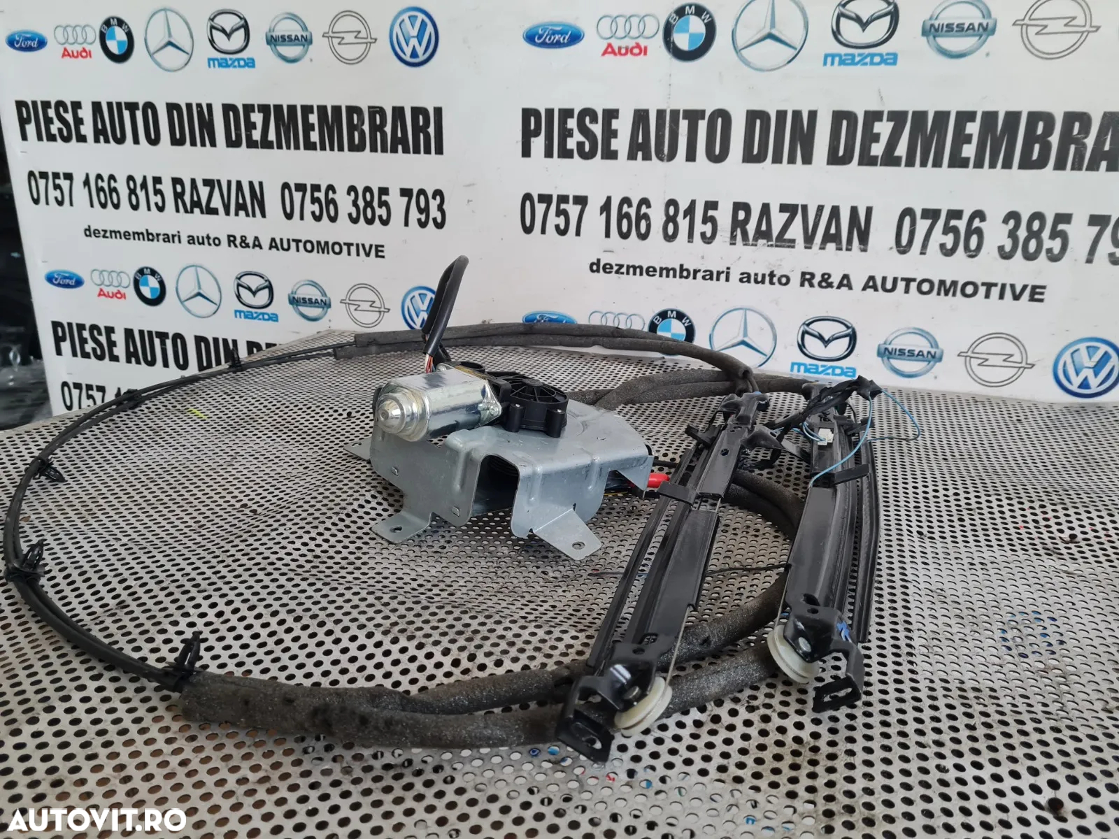 Motoras Macara Mecanism Trapa Electrica Mini Countryman F60 Dupa 2017 - Dezmembrez Mini Countryman - 4