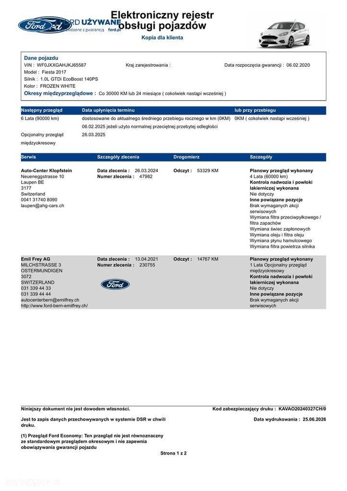 Ford Fiesta 1.0 EcoBoost ST-Line ASS - 29