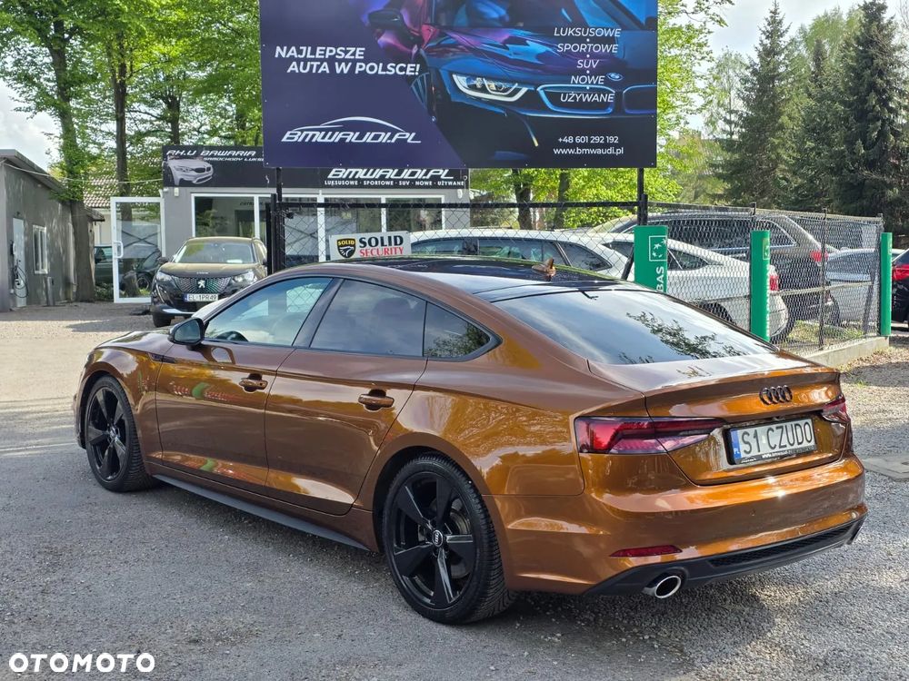 Audi A5 Sportback 45 TFSI mHEV Quattro S Line S tronic - 12
